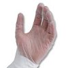 Procure Vinyl Powder-Free Exam Gloves, Non Sterile(Medium) 1x100